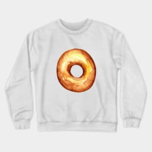 Doughnut Watercolour Crewneck Sweatshirt